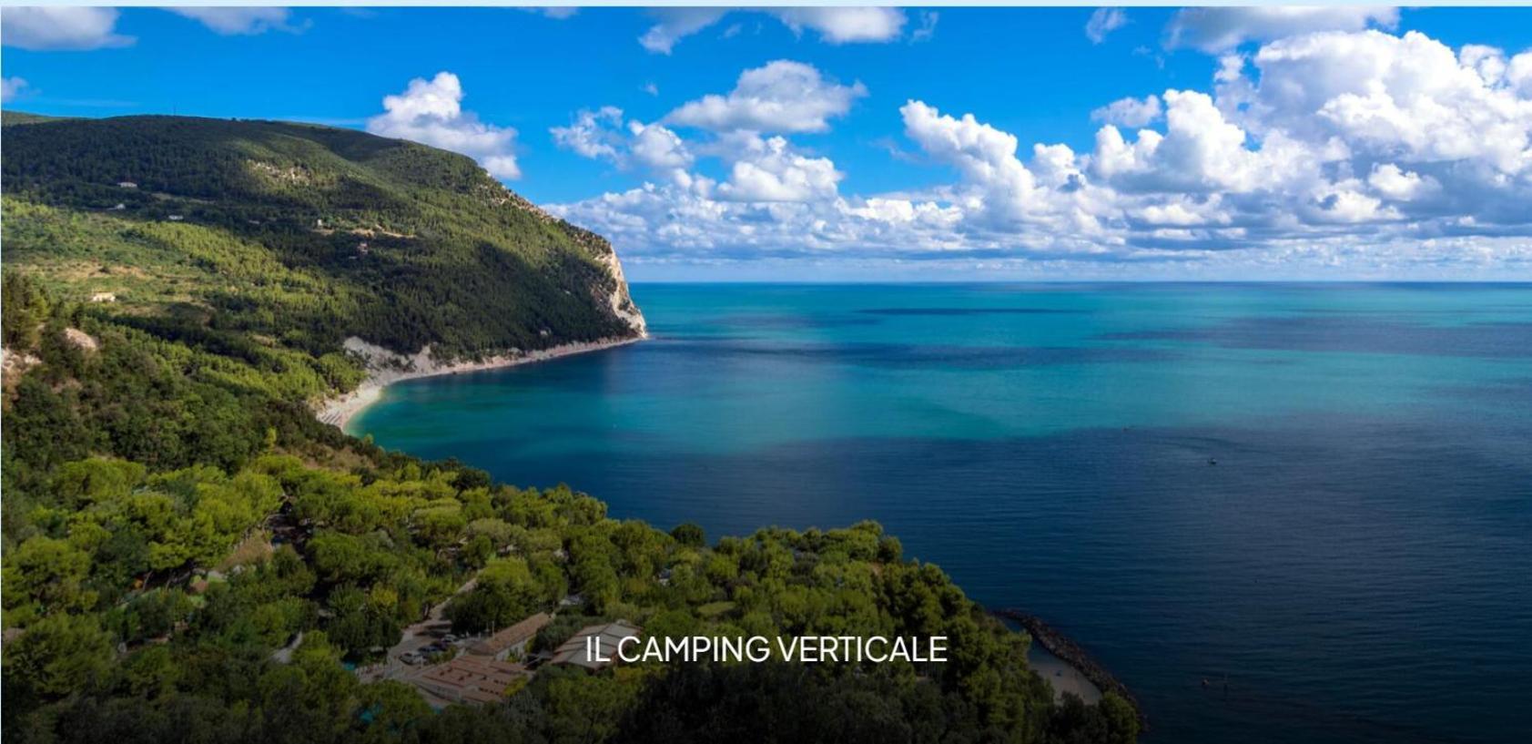 Camping Village Internazionale Sirolo Kültér fotó