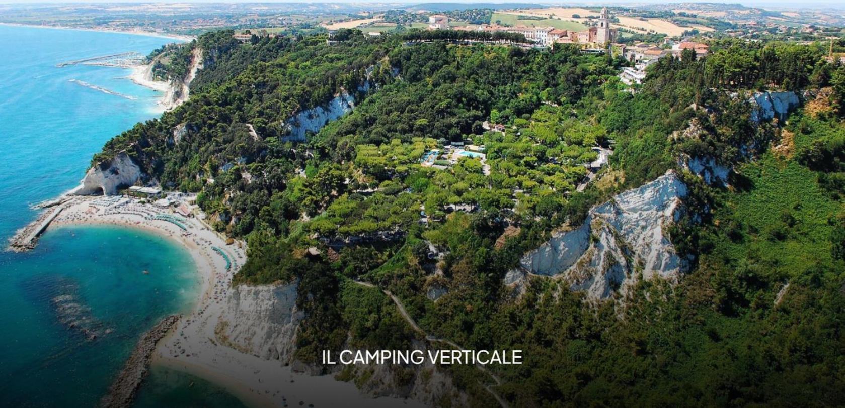 Camping Village Internazionale Sirolo Kültér fotó